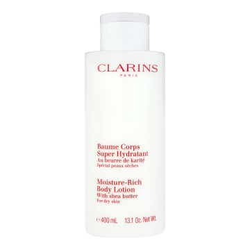 Clarins Body Care Moisture-Rich Body Lotion 400ml for Dry Skin