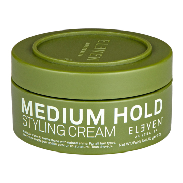 Eleven Australia Medium Hold Styling Cream 85g