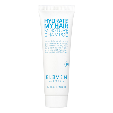 Eleven Australia Hydrate My Hair Moisture Shampoo 50ml Trial Size