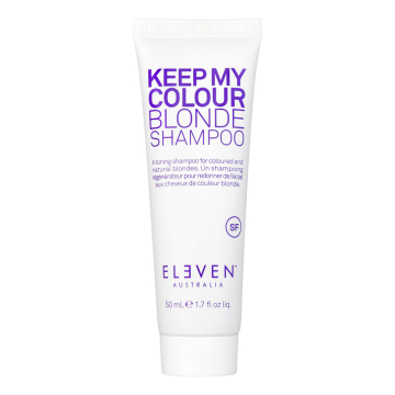 Eleven Australia Keep My Colour Blonde Shampoo 50ml Trial Size