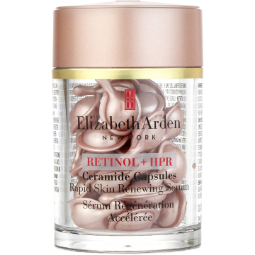 Elizabeth Arden Ceramide Retinol + HPR Rapid Skin Renewing Serum 30 Capsules