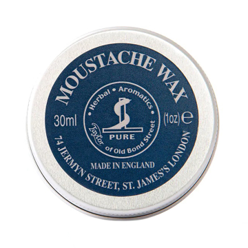 Taylor Of Old Bond Street Herbal Aromatics Moustache Wax Tin 30ml