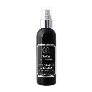 Taylor Of Old Bond Street Moustache and Beard Leave-In Conditioner 100ml