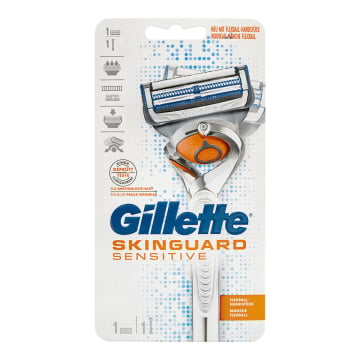 Gillette SkinGuard Sensitive Razor + 1 Cartridge