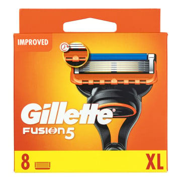 Gillette Fusion Razor Blades 8 Pack