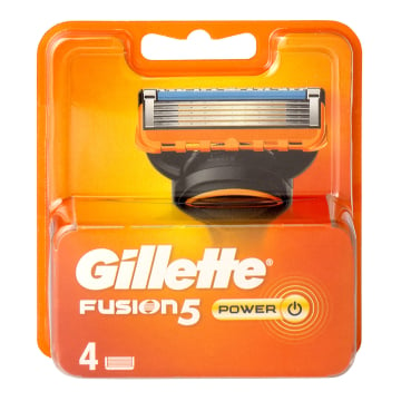 Gillette Fusion Power Razor Blades 4 Cartridges