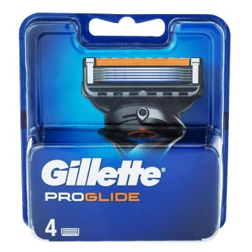 Gillette Fusion Proglide Razor Blades 4 Cartridges