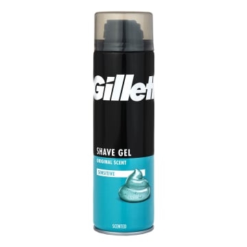 Gillette Classic Shave Gel Sensitive Skin 200ml