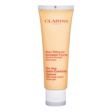 Clarins Cleansing Care One Step Gentle Exfoliating Cleanser For All Skin Types 125ml
