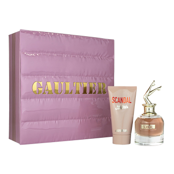Jean Paul Gaultier Scandal Eau de Parfum 50ml 2 Piece Gift Set