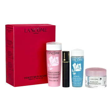Lancome Beauty Must Haves 4 Piece Travel Exclusive Set