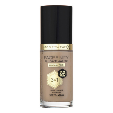 Max Factor Facefinity All Day Flawless 3 in 1 Foundation SPF 20 30ml Various Shades