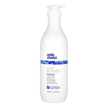 Milk Shake Cold Brunette Shampoo 1000ml For Brown Hair