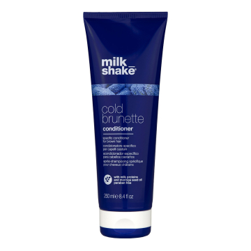 Milk Shake Cold Brunette Conditioner 250ml For Brown Hair