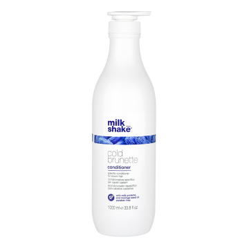Milk Shake Cold Brunette Conditioner 1000ml For Brown Hair