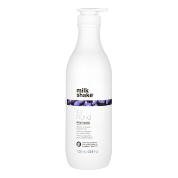 Milk Shake Icy Blond Shampoo 1000ml For Blond Hair