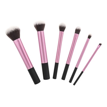 Tools For Beauty Mimo Pink 6 Piece Make-Up Brush Set