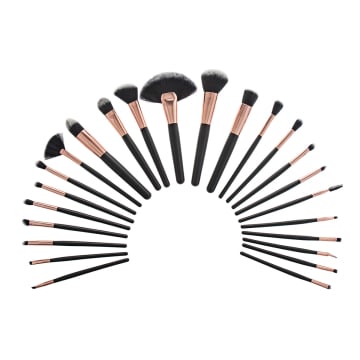 Tools For Beauty Mimo Black 24 Piece Make-Up Brush Set