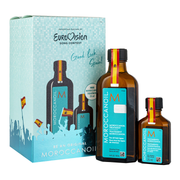 Moroccanoil Be An Original Treatment Oil 2 Piece Gift Set For All Hair Types