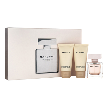 Narciso Rodriguez Cristal Eau de Parfum 50ml 3 Piece Gift Set