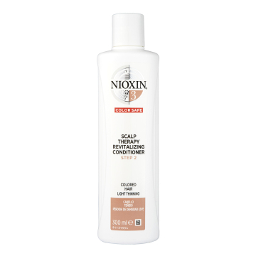 Nioxin System 3 Revitalising Conditioner 300ml for Colored Hair with Light Thinning