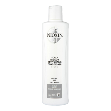 Nioxin System 1 Revitalising Conditioner 300ml for Natural Hair with Light Thinning