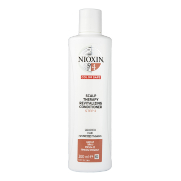 Nioxin System 4 Revitalising Conditioner 300ml for Colored Hair with Progressed Thinning