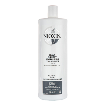 Nioxin System 2 Revitalizing Conditioner 1000ml for Natural Hair with Progressed Thinning