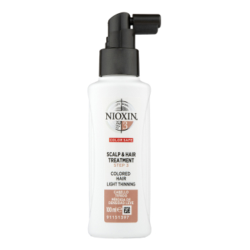 Nioxin System 3 Scalp & Hair Treatment 100ml for Colored Hair with Light Thinning