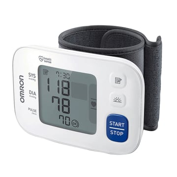 Omron RS4 Automatic Wrist Blood Pressure Monitor