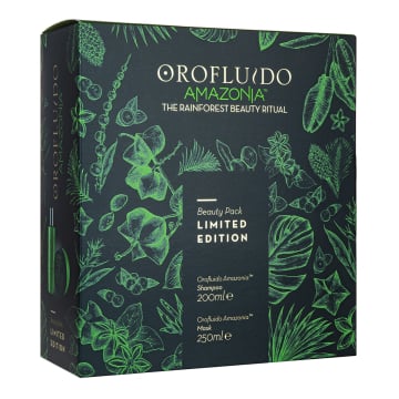 Revlon Professional Orofluido Amazonia Shampoo 200ml & Mask 250ml 2 Piece Gift Set