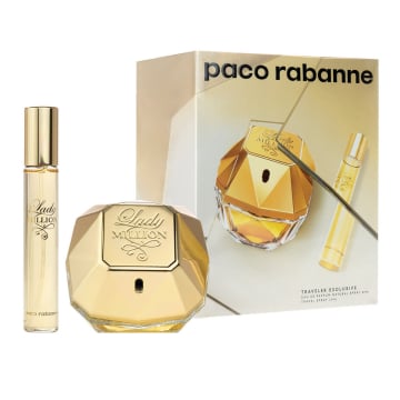 Paco Rabanne Lady Million Eau de Parfum 80ml 2 Piece Special Value Set