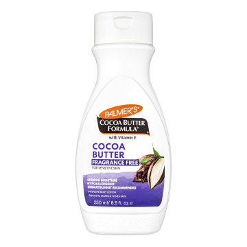 Palmers Cocoa Butter Formula Fragrance Free Lotion For Rough Dry Skin With Vitamin E 250ml