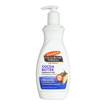 Palmers Cocoa Butter Formula Fragrance Free 24 Hour Moisture Lotion 400ml