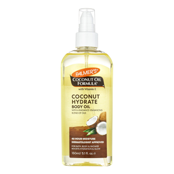 Palmers Coconut Oil Formula Hydrate Replenish Body Oil Spray 150ml