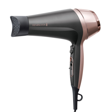 Remington Curl & Straight Confidence Ionic Hair Dryer with Accessories Model: D5706