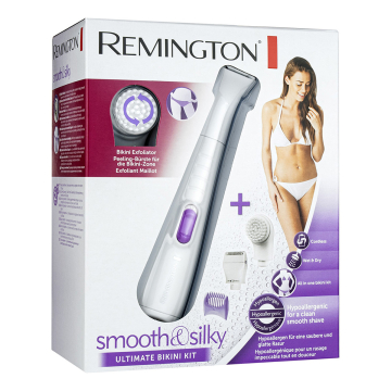 Remington Smooth & Silky Ultimate Bikini Kit Cordless Wet & Dry WPG4035