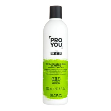 Revlon Professional Pro You Curl Moisturising Shampoo 350ml For Curly & Wavy Hair