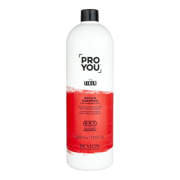 Revlon Pro You Repair Shampoo 1000ml For Damaged Hair