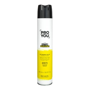 Revlon Pro You Extreme Hold Control & Shine Setting Spray 500ml
