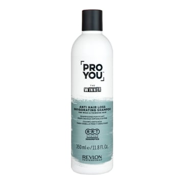 Revlon Pro You Anti-Hair Loss Invigorating Shampoo 350ml For Weak & Thinning Hair