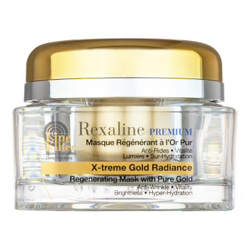 Rexaline Premium X-Treme Gold Radiance Regenerating Mask With Pure Gold 50ml
