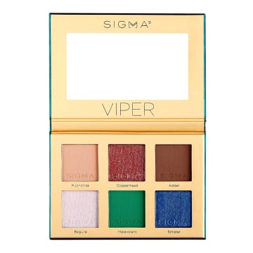 Sigma Beauty Viper Eyeshadow Palette 6 Shades