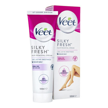 Veet Legs & Body Hair Removal Cream 100ml For Normal Skin