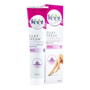 Veet Legs & Body Hair Removal Cream 200ml For Normal Skin