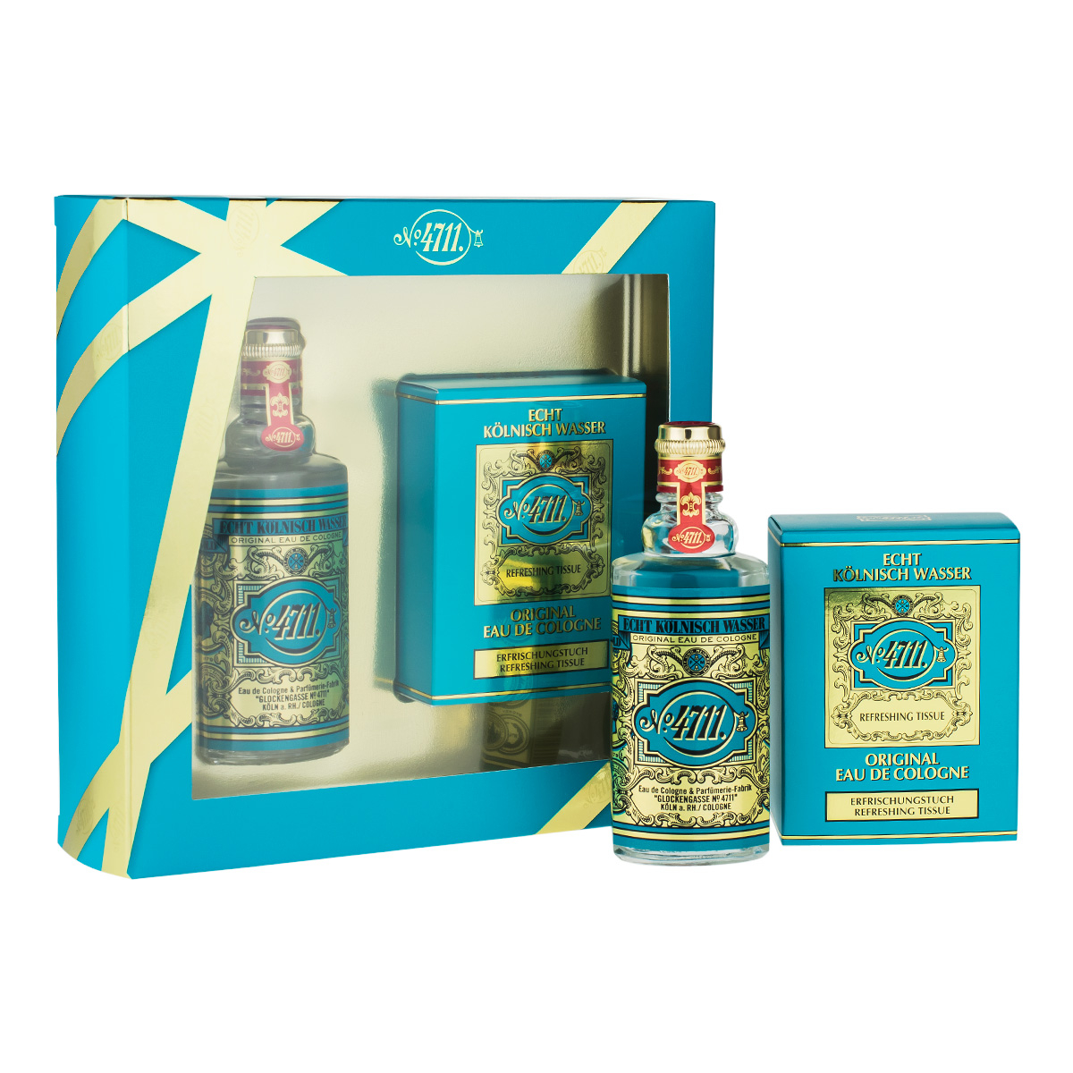 Buy Muelhens 4711 Eau de Cologne 50ml & Tissues Gift Set for €11.95 Gift Set Includes Buy Muelhens 4711 Eau de Cologne 50ml & Tissues Gift Set for €11.95 Gift Set Includes
