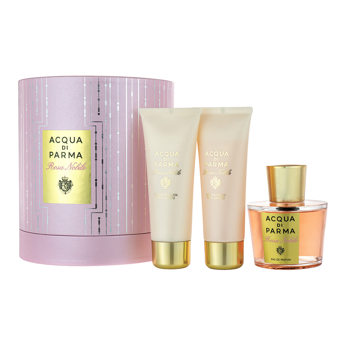 acqua di parma rosa nobile gift set