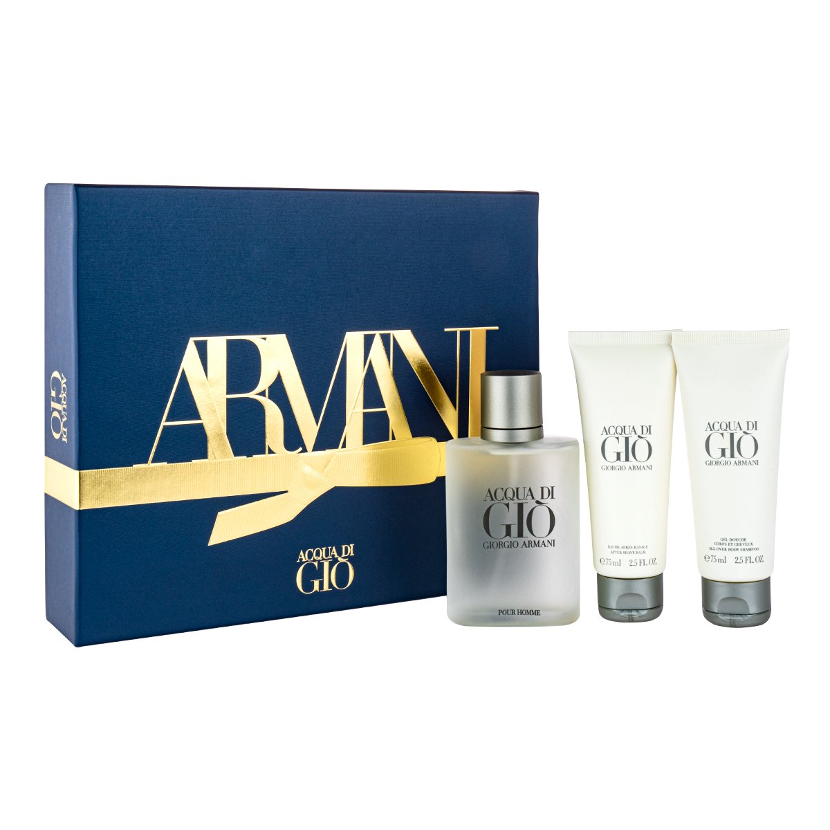 Giorgio Armani Acqua Di Gio Homme Eau de Toilette 100ml 3 Piece Gift Set