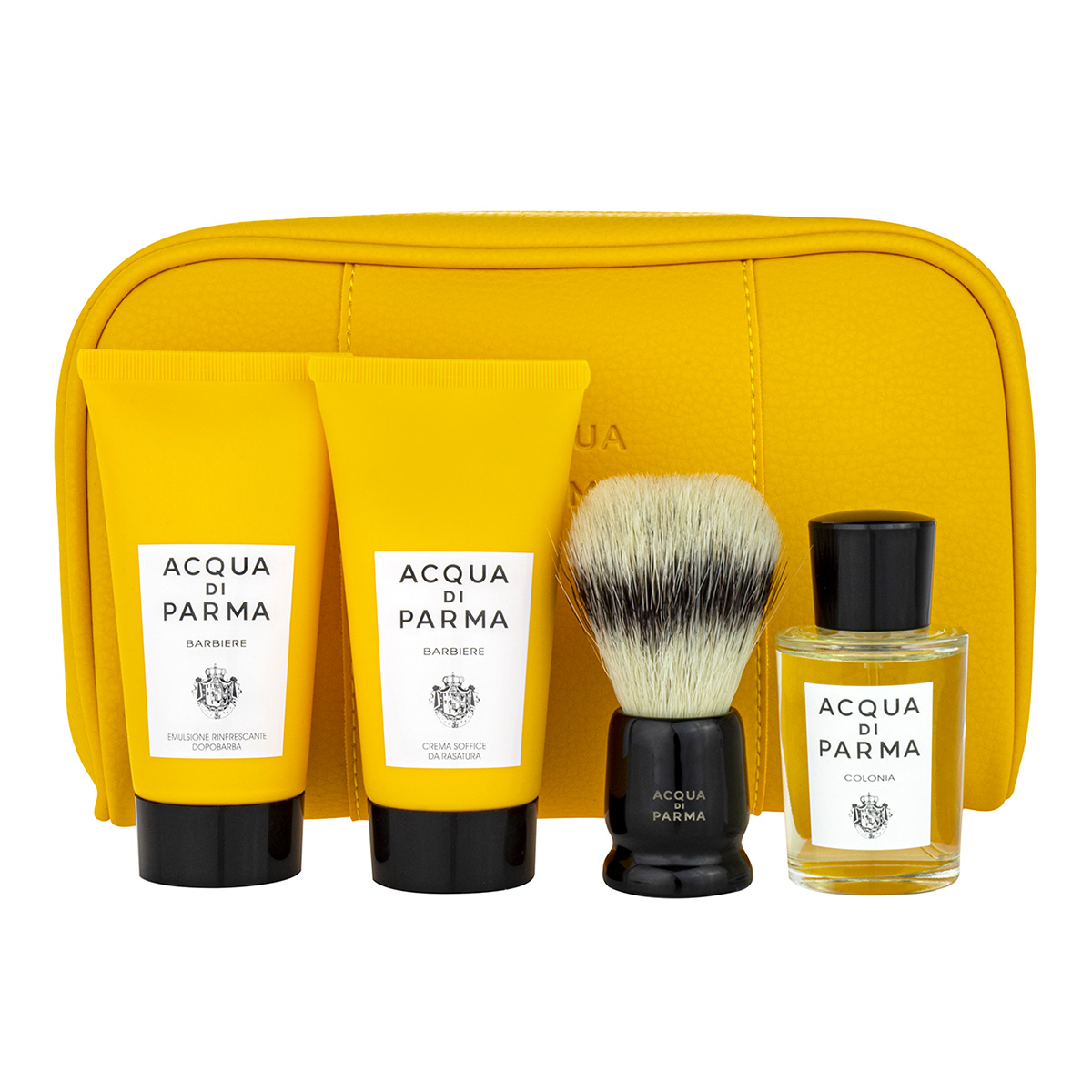 Acqua Di Parma Barbiere Prestige 5 Piece Shaving Kit BeautyBuys Ireland