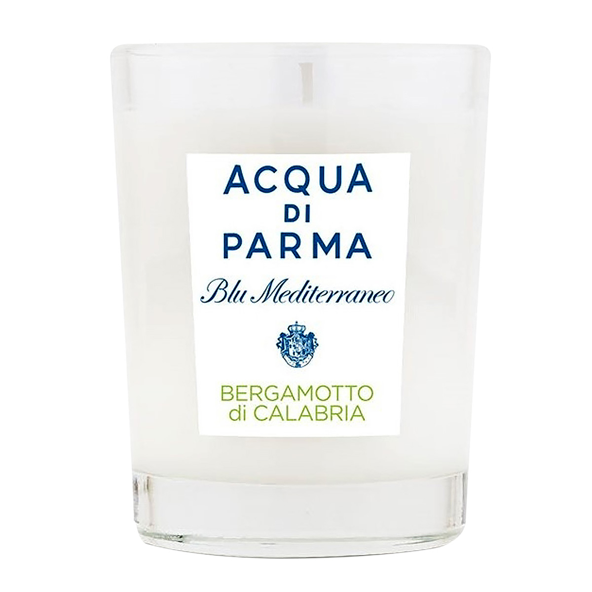 Acqua Di Parma Blu Mediterraneo Bergamotto Di Calabria Glass Candle 0g Acqua Di Parma Blu Mediterraneo Bergamotto Di Calabria Glass Candle 0g